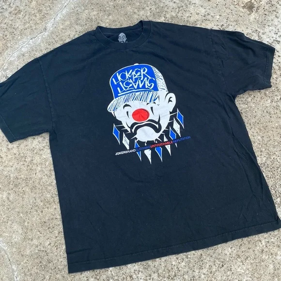 joker brand Shirts Joker Brand Clown Logo Mr Cartoon Joker